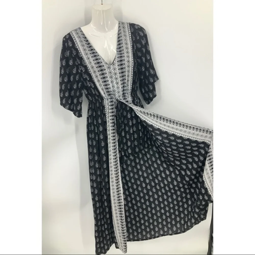 Japna maxi Dress romper shorts S - Picture 4 of 15